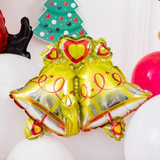 多美忆圣诞装饰气球套装圣诞节派对庆典会场儿童圣诞快乐气球套装