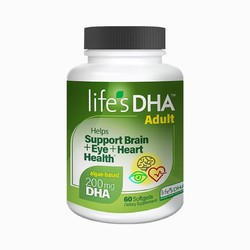 life's DHA 帝斯曼 孕妇藻油DHA软胶囊 60粒