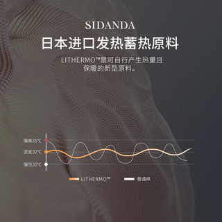 SIDANDA 诗丹娜 95%白鹅绒冬被分区温感控温羽绒被夫妻被保暖被子 95%白鹅绒 220*240cm双人被