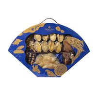 会员制仓储店 MEMBER'S MARK MM海纳百川干货礼盒675g鲍鱼冻干鱼胶海参鳐鱼翅干货送礼品