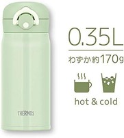 THERMOS 膳魔师 保温杯 真空保温移动杯 350ml 薄荷绿 JNR-352 MG