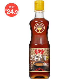 luhua 鲁花 芝麻香油 350ml