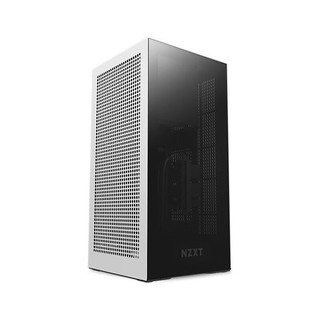 NZXT 恩杰 H1/miniITX机箱内含140水冷650W金牌电源PCIE转接卡支持显卡垂直安装 H1-Mini内含140mm水冷+电源650W白色