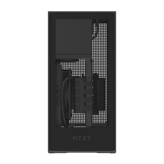 NZXT 恩杰 H1/miniITX机箱内含140水冷650W金牌电源PCIE转接卡支持显卡垂直安装 H1-Mini内含140mm水冷+电源650W白色