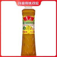 鲁花 380ml低芥酸菜籽油正宗营养物理压榨家用特香菜油