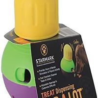 STARMARK 星记 Bob-A-Lot 互动狗狗玩具 米色 小号