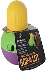 STARMARK 星记 Bob-A-Lot 互动狗狗玩具 米色 小号