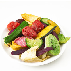 鲜美利 混合蔬菜干 13种果蔬干综合脆258g