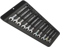 Wera 德国维拉 05020231001 6003 Joker 11 Set 1 Combination Wrench Set, 11 Pieces