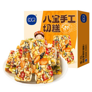 comefun手工切糕坚果糕点传统糕点点心面包蛋糕饼干休闲零食品 手工切糕 220g