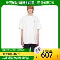 ADER error 香港直邮潮奢 Ader Error 男士白色 A-Peec T 恤