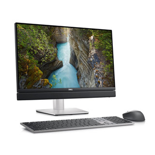 戴尔（DELL）OptiPlex7410Plus 23.8英寸商用游戏设计台式一体机电脑i7-13700/32G/2T固态/4G独显/触屏/