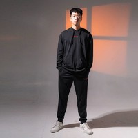 HUGO BOSS 网球风Hugo Boss雨果-博斯男经典休闲运动套装男士2023秋季新款XY