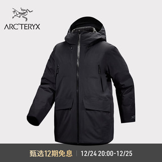 ARC'TERYX 始祖鸟 ARC’TERYX始祖鸟 LIATRIS DOWN GORE-TEX 防水 女子 羽绒夹克 Black/黑色 M