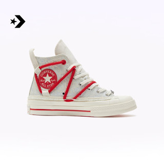 匡威（Converse）【龙年】CONVERSE匡威星运龙纹拼接Chuck70休闲鞋A08700C A08701C 43