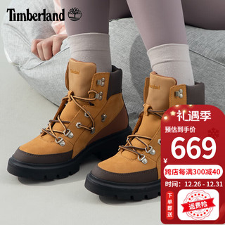 Timberland添柏岚女鞋马丁靴秋冬户外通勤休闲鞋耐磨徒步旅行登山靴A5VB4 A5VB4231 36