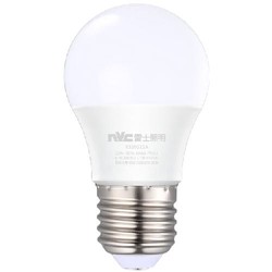NVC Lighting 雷士照明 E27螺口节能灯泡  正白光 白色