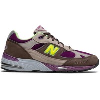 new balance [限量]新百伦New Balance女士运动鞋991系列商务休闲 轻质透气 舒适耐磨女士跑步鞋W991SRG