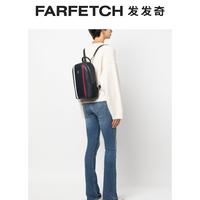 TOMMY HILFIGER 女士logo标牌卵石纹双肩包FARFETCH发发奇