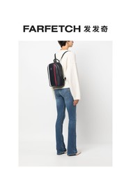 TOMMY HILFIGER 汤米·希尔费格 女士logo标牌卵石纹双肩包FARFETCH发发奇