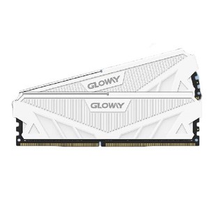 GLOWAY 光威 64GB(32GBx2)套装 DDR5 6400 台式机内存条 天策系列 海力士A-die颗粒 CL32
