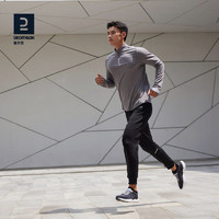 DECATHLON 迪卡侬 RUN WARM  男士保暖运动长袖