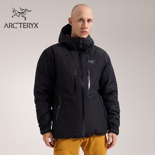 ARC'TERYX 始祖鸟 12期免息：ARC’TERYX始祖鸟 BETA DOWN GORE-TEX 防水 男子 羽绒夹克 Black/黑色 XL