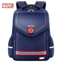 Disney 迪士尼 书包小男3-6年级英伦风大容量护脊双肩包蜘蛛侠BA5866C1