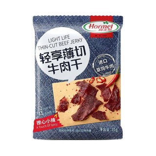 Hormel 荷美尔 轻享薄切牛肉干 撩心小辣味 35g