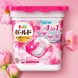 P&G 宝洁 Bold 4合一洗衣凝珠 12颗 甜美花香