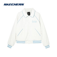斯凯奇（Skechers）时尚棉服L124W017 棉花糖白/0074 L