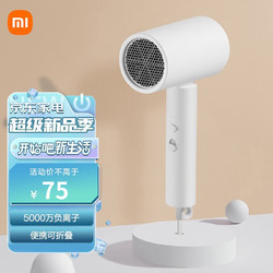 MI 小米 JIA 米家 H100系列 CMJ02LXW 电吹风 白色