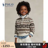 Polo Ralph Lauren 拉夫劳伦 女童 费尔岛杂色套头衫RL40904 200-多色 6X