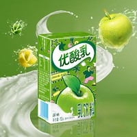 88VIP：yili 伊利 优酸乳原味含乳牛奶饮料250ml*24盒整箱