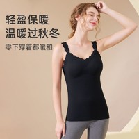 抖音超值购：婧麒哺乳吊带背心秋冬款加厚保暖免穿文胸产后哺乳喂奶防走光神器