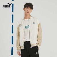 PUMA 彪马 官方 新款男女同款休闲棒球服外套 BZ CC 621864