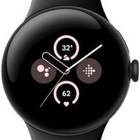 Google 谷歌 Pixel Watch 2 智能手表 - 心率测量、压力管理、安全功能 - 铝制外壳 - 运动表带 - LTE 版