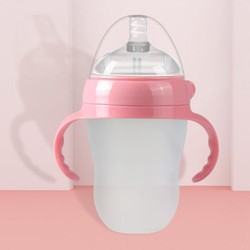 DIGUMI 迪咕咪 实感硅胶奶瓶初新生婴儿12一36个月以上宝宝仿母乳断奶神器