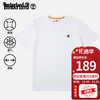 Timberland T恤男士夏季半袖宽松透气户外运动休闲短袖A6DKU A6DKU100/白色 S/170