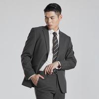 利郎 秋季男商务休闲西服套装通勤时尚男式套装