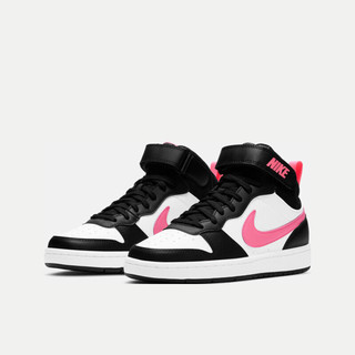 NIKE耐克（NIKE）中性 Court Borough Mid 2(GS)复刻鞋大童休闲鞋 CD7782-005 38.5