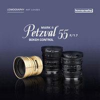 lomography 乐魔 Petzval 匹兹伐 55mm f/1.7MKII 艺术镜头 定焦人像