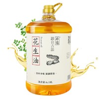 移动端、京东百亿补贴：MU NONG 牟农 花生油 6.18L