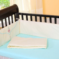 龙之涵 LONGZHIHAN儿童床床围婴儿床护栏防撞床围条纯棉宝宝小床围挡软床帏四季可用备注需要的尺寸