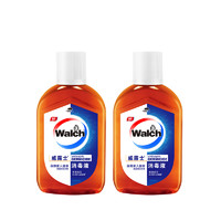 Walch 威露士 消毒液浓缩型99.999%消毒杀菌衣物地板可用170ml*2瓶便携套装
