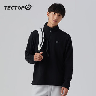 TECTOP 探拓 抓绒衣男情侣摇粒绒户外开衫外套女秋冬冲锋衣内胆