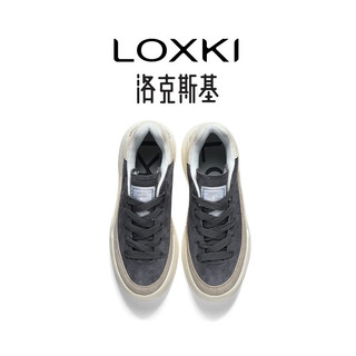 LOXKI 洛克斯基 Alpha小圆鞋Lite板鞋