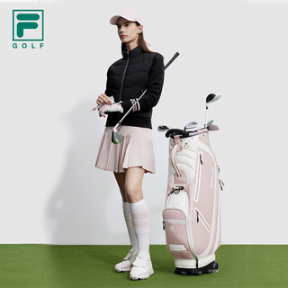 【何沐妮同款】FILA 斐乐2023冬新高尔夫鹅绒保暖女士羽绒服