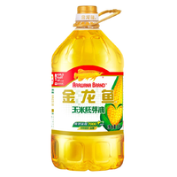 抖音超值购：金龙鱼 玉米油4L*1瓶