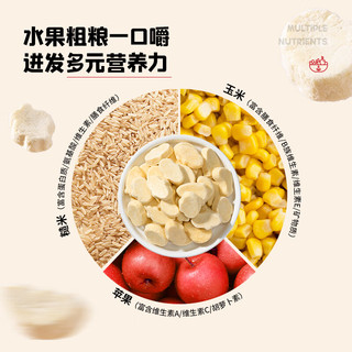 Enoulite 英氏 Engnice）忆小口冻干小溶饼零食儿童饼干小包装手指饼干椰子味18g